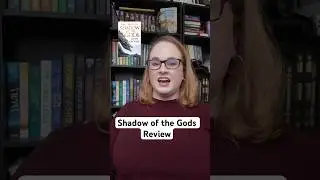 Shadow of the Gods Review #booktube #bookreview #books #reading #bookrecommendations #fantasy