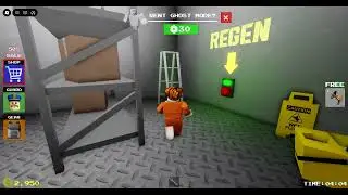 Barry's Prison Run Easy | Roblox