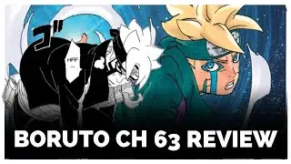 Boruto Ch 63 : Code vs Momoshiki  !!!