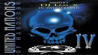 DJ Lem-X &ndash; United Nations Of Hardcore Vol. 4 (cd/mixed)