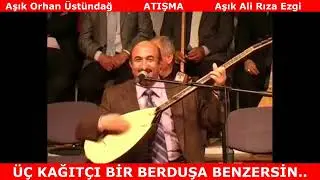 &Uuml;&ccedil; Kağıt&ccedil;ı Bir Berduşa Benzersin / Ağır Atışma 