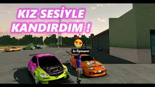 KIZ SESİYLE TROLL / Car Parking Multiplayer