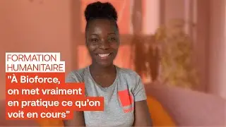 Devenir humanitaire avec Bioforce : Yasmina, coordinatrice de projet