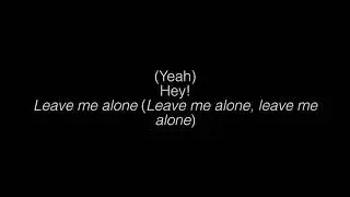 NF - LEAVE ME ALONE (OFFICIAL LYRICAL VIDEO)