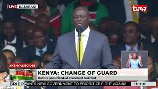 Rigathi Gachagua attacks Uhuru Kenyatta's administration in his first speech as Deputy President