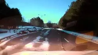Car Crash near 1200 Satellite Blvd GA (2011/1/14  9:06AM)