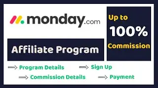 Monday.com Affiliate Program [2025] | Earn Money from monday.com