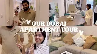 DUBAI APARTMENT TOUR!