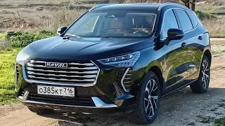 Haval Jolion 2022 Робот. Максималка на переднем приводе. ТЕСТ АВТОПАРКОВКИ.