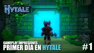 Es MUCHO MEJOR de lo que ESPERABA | PRIMERA VEZ en HYTALE