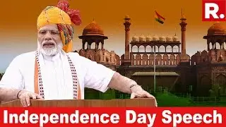 Watch PM Modi's Independence Day Speech From The Red Fort In New Delhi | #IndependenceDay2019