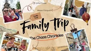 2 Weeks in Europe with 3 Kids | Scotland, London, Paris & Champagne Adventures