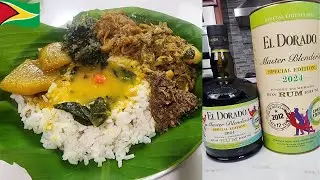 🇬🇾ГОТОВИМ 7 КАРРИ В ГАЙАНСКОМ СТИЛЕ НА ЗАДНЕМ ДВОРЕ #ВЕГЕТАРИАНСКИЙ #ЮМОР 🇬🇾