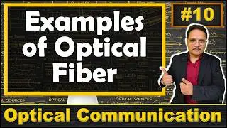 1. Optical Fiber Solved Examples | Numerical Aperture, Critical Angle & Acceptance Angle