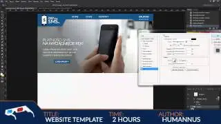Website Layout! (Speedart #17)