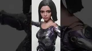 老男人的收藏間（90）1/6 Hot Toys (MMS520) ALITA:BTTLE ANGEL 【艾莉塔：戰鬥天使】