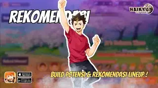 NOYA SP OP?! Build Potensi & Rekomendasi Lineup – HAIKYU!!! FLY HIGH