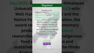 Nagaland&rsquo;s Thyokyon Wins Global Food Recognition 🌍🦀