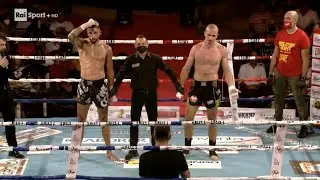 Massimiliano Santoro (Team Skyward Napoli) vs Gino Coriolano (Brothers of Fighting) '21