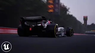 F1 Race | HAAS - Unreal Engine 5 Cinematic