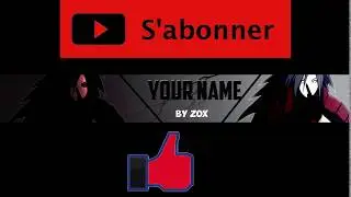 Bannière (Madara) Speed/Art