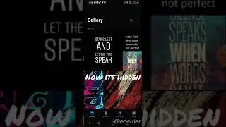 How to hide files on android 11