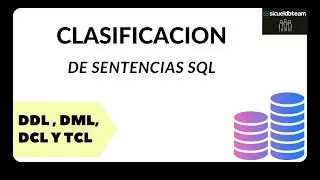 Introducción a la clasificación de sentencias SQL