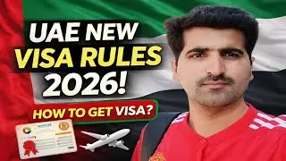 UAE 🇦🇪 New Visa Rules 2026 | Dubai Visa Update 2026 | How to Come in 2026 | Visa Open Now 
