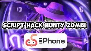 Script Hack Hunty Zombie On Ugphone | Zerx