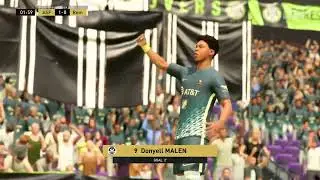 Ridiculous Malen goal. Fifa 22 Division Rivals. Xbox Series X.  #fut #ultimateteam #fifa22