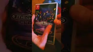 SEGA MEGA DRIVE CLASSICS (unboxing) Nintendo Switch