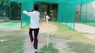 Rahul FDCA SENIOR PLAYER NET BATTING PRACTICE 🏏🌳🇮🇳 #cricket #viral #trending #ytrecommend #support