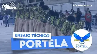 PORTELA 2022 || ENSAIO TÉCNICO(COMPACTO)
