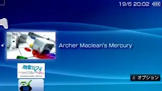 [0119][EUR][ULES-00011]Archer Maclean's Mercury game startup and demo movie HD HQ