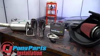 2015-2017 Mustang GT Roush Performance Pac Level 2 Installation