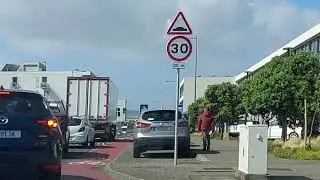 Road Trip From Ribeira Grande to View point of Vigia Das Baleias Das Feteiras, Sao Miguel, Portugal