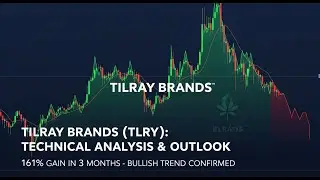 АНАЛИЗ АКЦИЙ $TLRY &mdash; Технический анализ и прогноз Tilray Brands