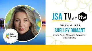ITW 2024 | Exploring AI-Powered Data Center Optimization: Insights from EkkoSense&rsquo;s Shelley Domant