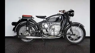 BMW R 69 S presented by Motorrad-Fuchs, Osnabrueck Germany