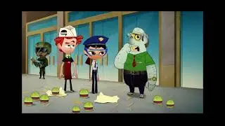 Penn Zero: Part Time Hero: Sweet Free Burger.