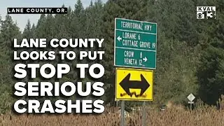 Stopping fatal, serious crashes through citizen accountability focus of Lane County plan
