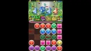Puzzle And Dragons; Criz's DQXQ Team.