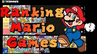 Ranking EVERY Mainline Mario Game.
