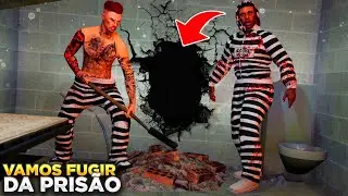 GTA V: VIDA DO CRIME | PLANEJEI TODA A FUGA DO MEU ALIADO BALA BALA, MAS NÃO PODE TER ERRO!!🔥|#59