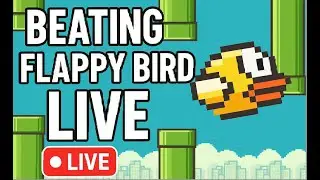 Beating Flappy Bird LIVE &ndash; Every Tap Counts! 🎮 #Gaming #FlappyBirdLive **BIRD WHERE ARE YOU***
