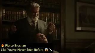 🔥 Pierce Brosnan Like You’ve Never Seen Before 😱🔪#piercebrosnan #theson #brutal #actionscene