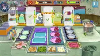 NO Food Burned! 🔥🚫  Cooking Dash Gameplay