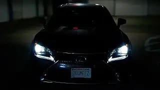 2015 Lexus RC350 Exhaust Modification