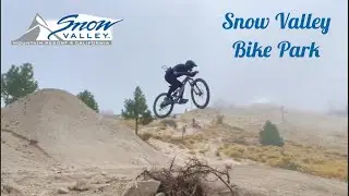Snow Valley Bike Park // Polygon Siskiu N7 // Winchester // Bandit // Sundance // Lower Jumpline