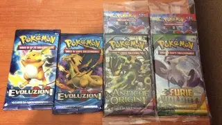 Spacchettamento pokemon #02 [FINITO MALISSIMO]
